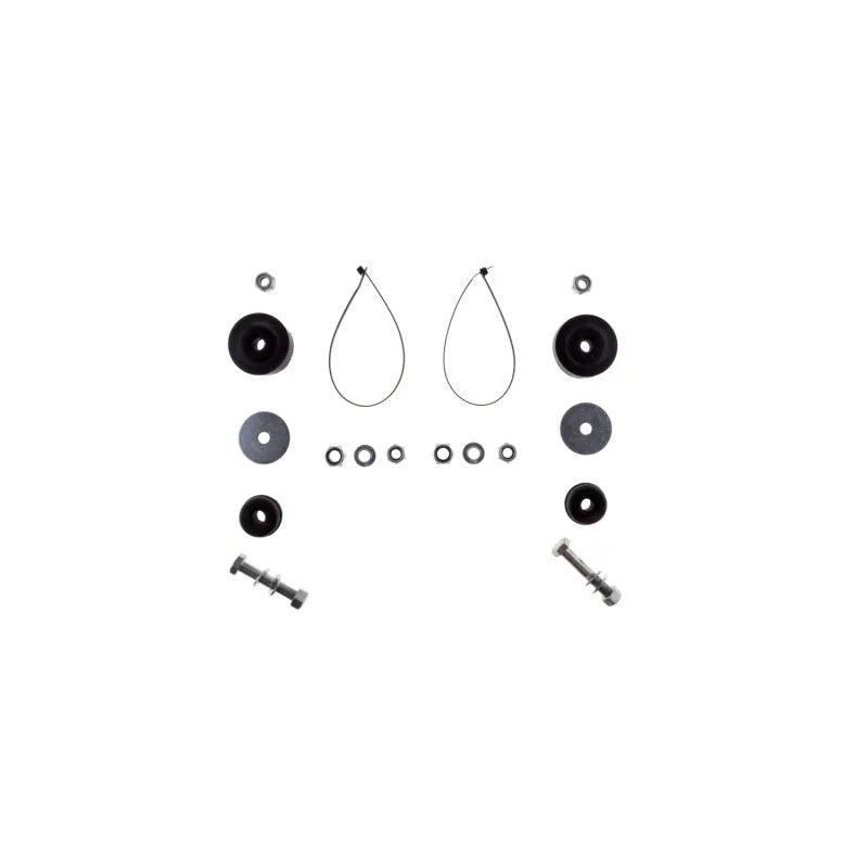 Bilstein B12 2003 Mercedes-Benz CLK320 Base Front and Rear Suspension Kit - Additional View 5