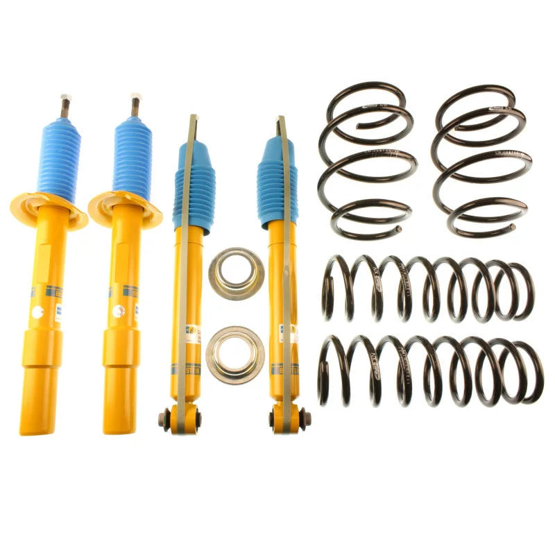 Bilstein B12 2004 BMW 525i Base Front and Rear Suspension Kit - Side View