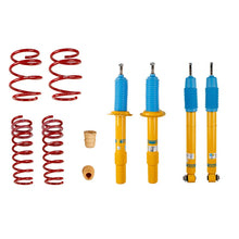 Load image into Gallery viewer, Bilstein B12 2004 BMW 545i Base Front and Rear Suspension Kit - Installation View