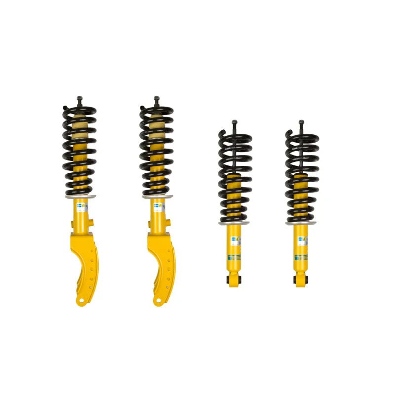 Bilstein B12 2004 Porsche Cayenne Base Front and Rear Suspension Kit - Side View