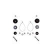 Load image into Gallery viewer, Bilstein B12 2005 Mercedes-Benz C230 Kompressor Sedan Front and Rear Suspension Kit - Back View