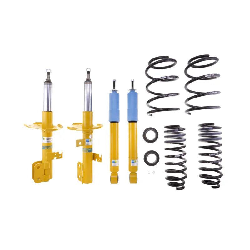 Bilstein B12 2005 Toyota Corolla S Front and Rear Suspension Kit - Main Product View