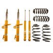 Load image into Gallery viewer, Bilstein B12 2006 Volkswagen Jetta TDI Sedan Front and Rear Suspension Kit - Main Product View