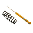 Load image into Gallery viewer, Bilstein B12 2006 Volkswagen Jetta TDI Sedan Front and Rear Suspension Kit - Installation View