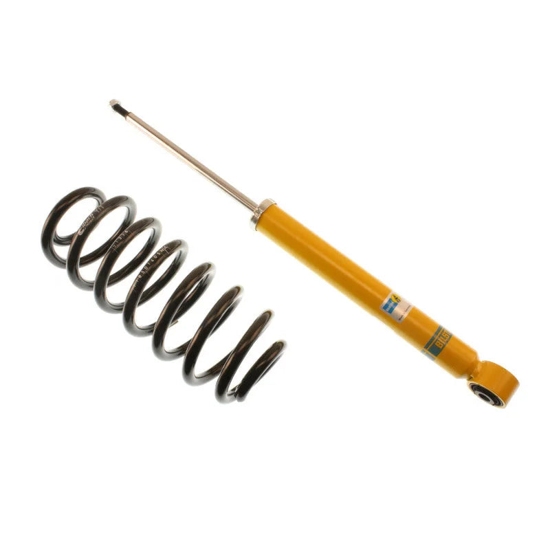 Bilstein B12 2006 Volkswagen Jetta TDI Sedan Front and Rear Suspension Kit - Installation View