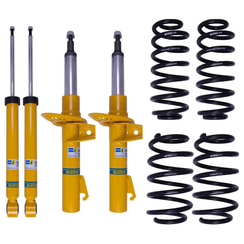 Bilstein B12 2007 Volkswagen Passat 2.0T Wagon Front and Rear Suspension Kit - Installation View