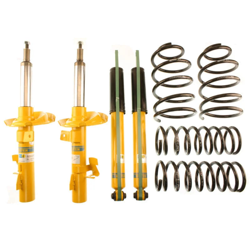 Bilstein B12 2008 Mazda 3 GS Front and Rear Suspension Kit - Main Product View