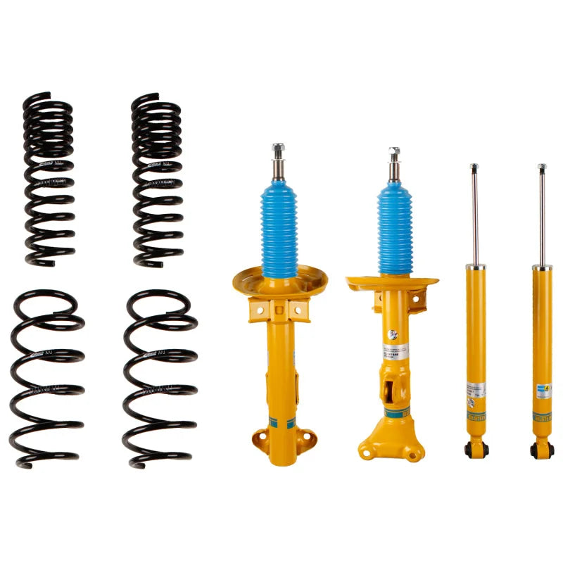 Bilstein B12 2008 Mercedes-Benz C300 Base Front and Rear Suspension Kit - Main Product View