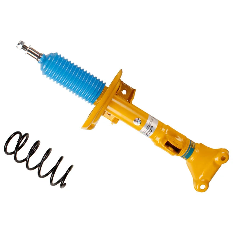 Bilstein B12 2008 Mercedes-Benz C300 Base Front and Rear Suspension Kit - Back View