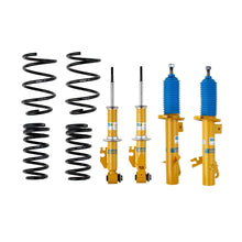 Load image into Gallery viewer, Bilstein B12 2008 Mini Cooper Clubman Front and Rear Suspension Kit - Side View