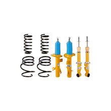 Load image into Gallery viewer, Bilstein B12 2008 Mini Cooper S Convertible Front and Rear Suspension Kit - Side View