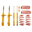 Load image into Gallery viewer, Bilstein B12 2008 Volkswagen GTI Base Front and Rear Suspension Kit - Side View