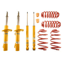Load image into Gallery viewer, Bilstein B12 2008 Volkswagen GTI Base Front and Rear Suspension Kit - Side View