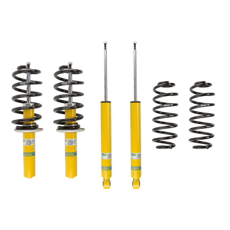 Bilstein B12 2009 Audi A4 Base Front and Rear Suspension Kit - Main Product View