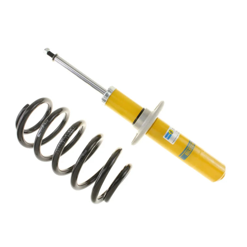 Bilstein B12 2009 Audi A4 Quattro Avant Front and Rear Suspension Kit - Back View