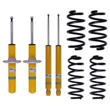 Load image into Gallery viewer, Bilstein B12 2009 Audi A4 Quattro Base Front and Rear Suspension Kit - Side View
