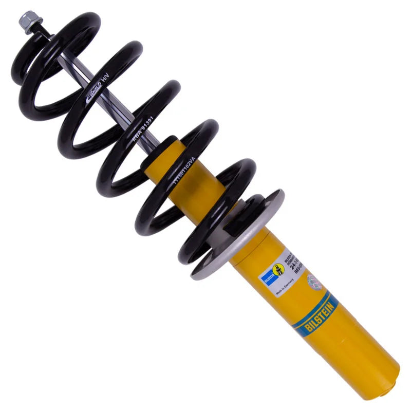 Bilstein B12 2009 Audi A4 Quattro Base Front and Rear Suspension Kit - Installation View