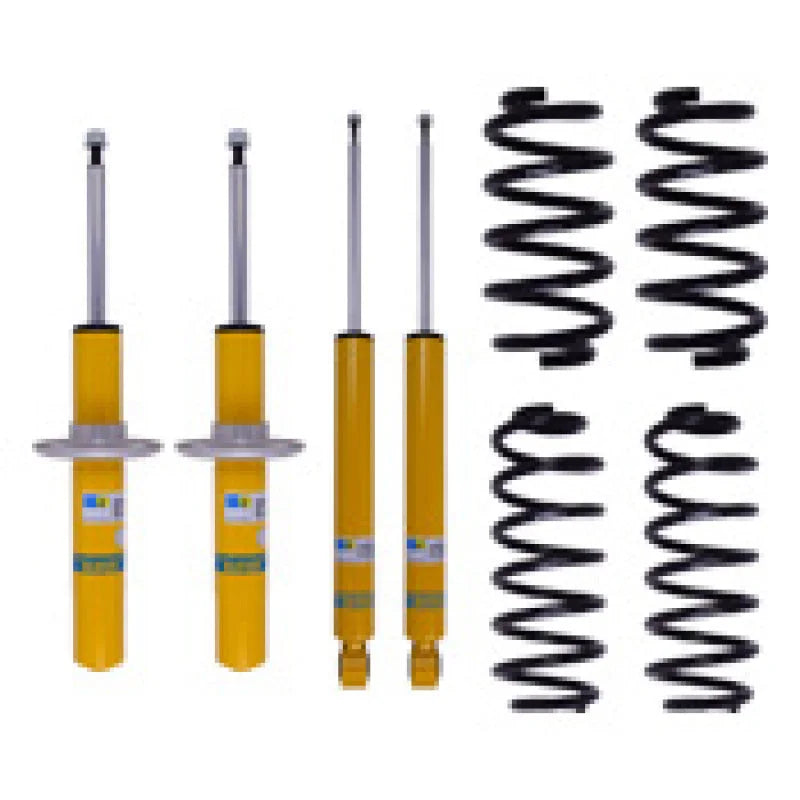 Bilstein B12 2009 Audi A4 Quattro Base Front and Rear Suspension Kit - Additional View 5