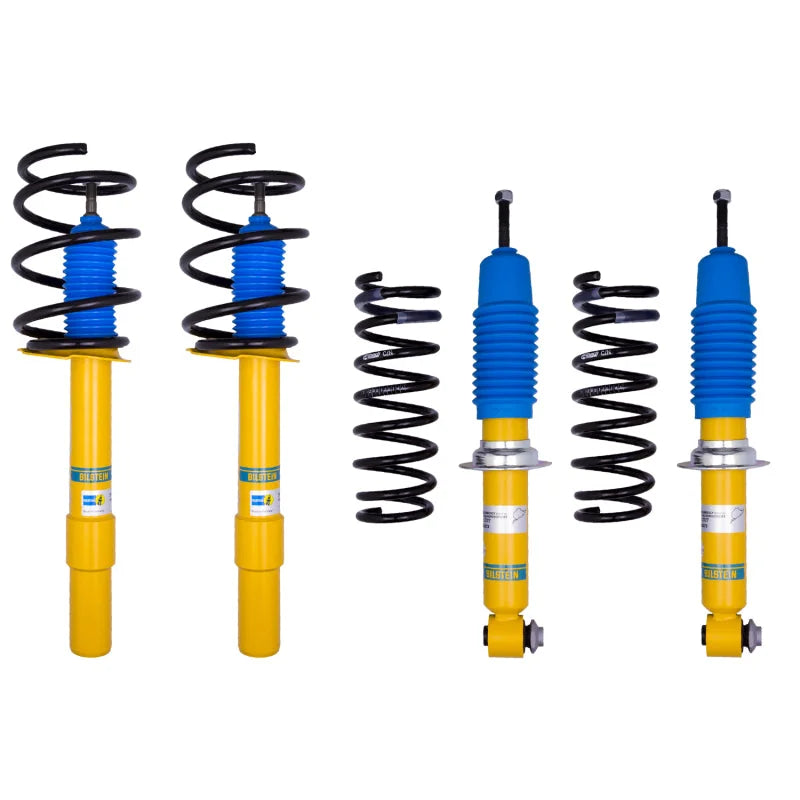Bilstein B12 2010 BMW 650i Base Coupe Front and Rear Suspension Kit fits 2004-2005 BMW 645Ci / 2006-2010 BMW 650i - Side View