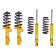 Load image into Gallery viewer, Bilstein B12 2010 Volkswagen Golf TDI Hatchback Front and Rear Suspension Kit - Main Product View