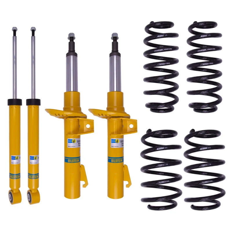 Bilstein B12 2011 Volkswagen CC Highline V6 Front and Rear Suspension Kit - Back View