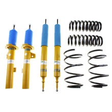 Load image into Gallery viewer, Bilstein B12 2012 BMW 135i Base Coupe Front and Rear Suspension Kit - Side View