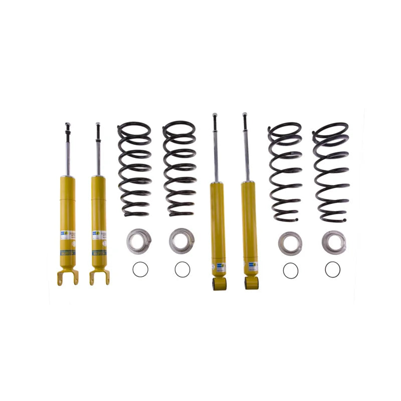 Bilstein B12 2012 Mazda MX-5 Miata Touring Front and Rear Suspension Kit - Side View