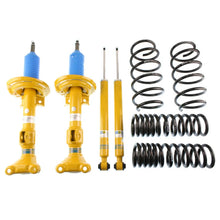 Load image into Gallery viewer, Bilstein B12 2012 Mercedes-Benz C250 Luxury Sedan Front and Rear Suspension Kit - Side View