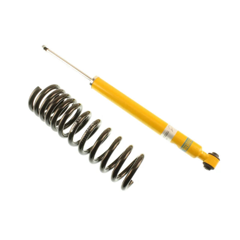 Bilstein B12 2012 Mercedes-Benz C250 Luxury Sedan Front and Rear Suspension Kit - Installation View