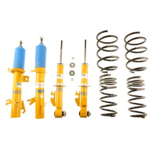 Load image into Gallery viewer, Bilstein B12 2012 Mini Cooper S Hatchback Front and Rear Suspension Kit - Main Product View