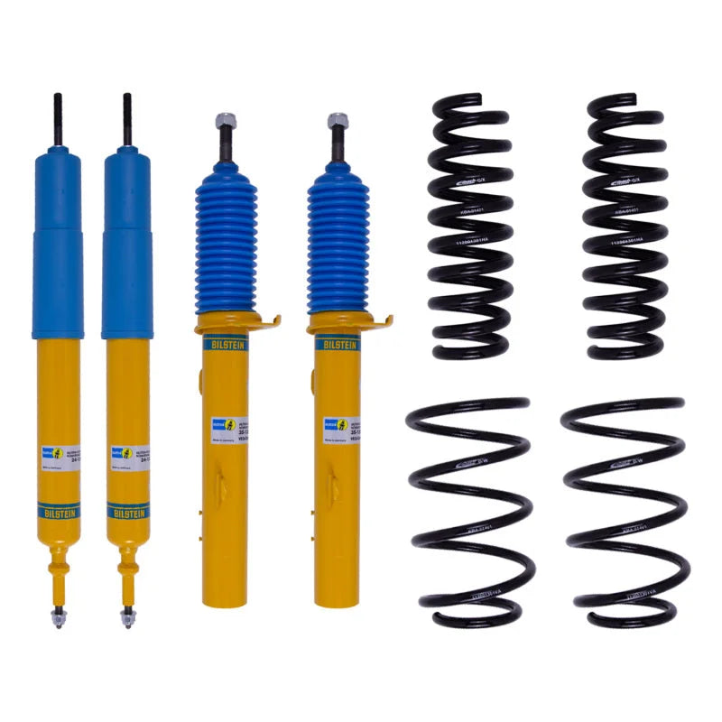Bilstein B12 2013 BMW 328i Base Coupe Front and Rear Suspension Kit - Installation View