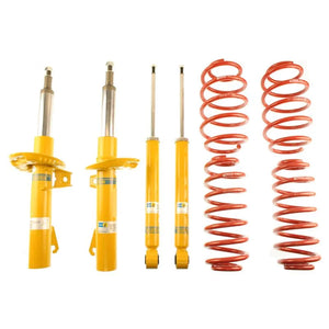 Bilstein B12 Front and Rear Suspension Kit fits 2007-2008 BMW X5 / 2010-2013 BMW X5 / X5 XDRIVE35I - Main Product View