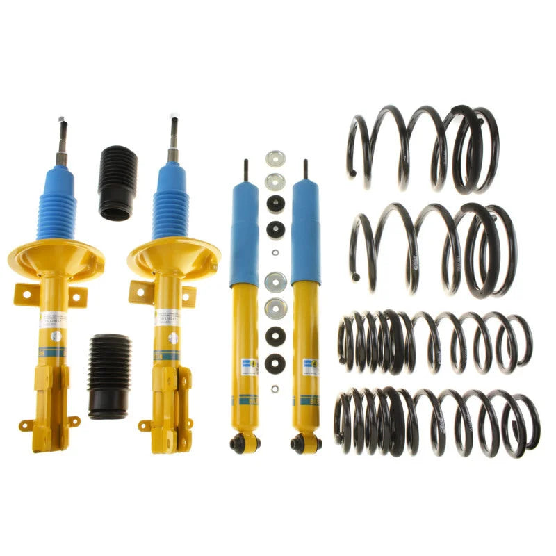 Bilstein B12 (Pro-Kit) 05-10 Ford Mustang Base/GT Front & Rear Suspension Kit - Main Product View