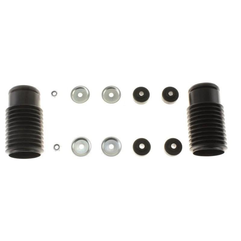 Bilstein B12 (Pro-Kit) 05-10 Ford Mustang Base/GT Front & Rear Suspension Kit - Side View
