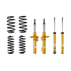 Bilstein B12 (Pro-Kit) 05-10 Volkswagen Jetta (All) Front & Rear Complete Suspension Kit - Main Product View