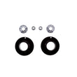 Load image into Gallery viewer, Bilstein B12 (Pro-Kit) 06-10 Dodge Charger V6/V8 2.7L/3.5L/5.7L Front &amp; Rear Suspension Kit - Side View
