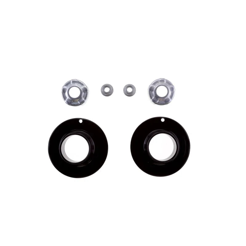 Bilstein B12 (Pro-Kit) 06-10 Dodge Charger V6/V8 2.7L/3.5L/5.7L Front & Rear Suspension Kit - Side View