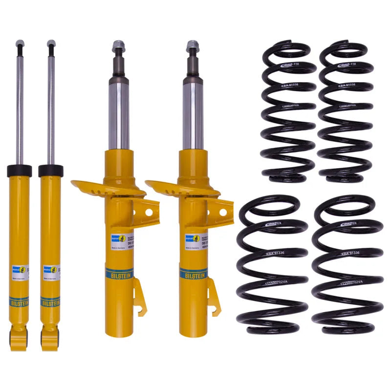Bilstein B12 (Pro-Kit) 09-17 Volkswagen CC Sport L4 2.0L Front and Rear Suspension Kit - Installation View