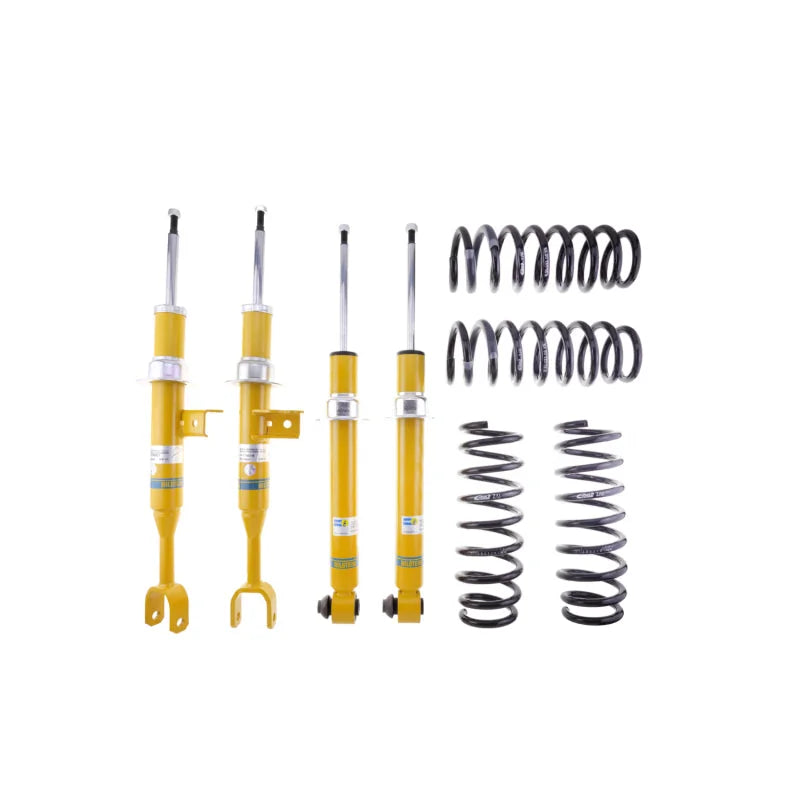 Bilstein B12 (Pro-Kit) 11-12 BMW 535i Base L6 3.0L Front & Rear Suspension Kit - Side View