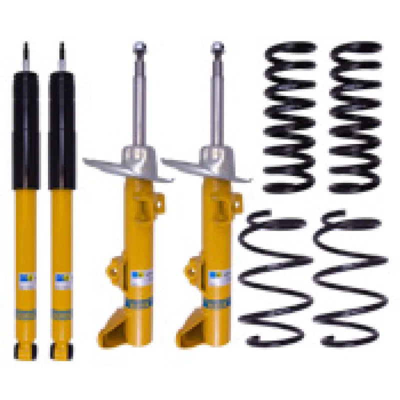 Bilstein B12 (Pro-Kit) 12-15 Mercedes-Benz SLK250 Base L4 1.8L Front and Rear Suspension Kit - Additional View 10