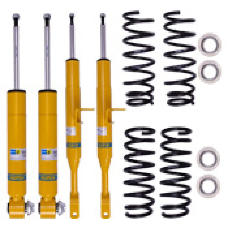 Bilstein B12 (Pro-Kit) 12-17 BMW 640i Base L6 3.0L Front and Rear Suspension Kit - Additional View 10