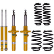 Load image into Gallery viewer, Bilstein B12 Pro-Kit 12-17 Volkswagen Beetle Front and Rear Monotube Suspension Kit - Side View
