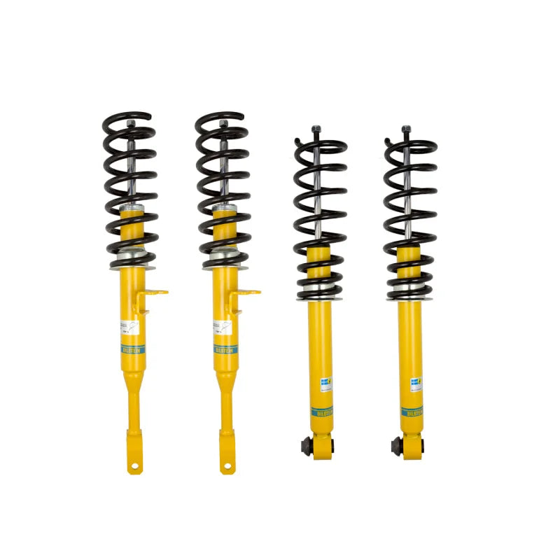 Bilstein B12 (Pro-Kit) 13-17 BMW 640i Gran Coupe Base L6 3.0L Front and Rear Suspension Kit - Side View