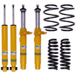 Load image into Gallery viewer, Bilstein B12 Pro-Kit 14-16 BMW 435i / 17 BMW 440i Front and Rear Monotube Suspension Kit - Side View