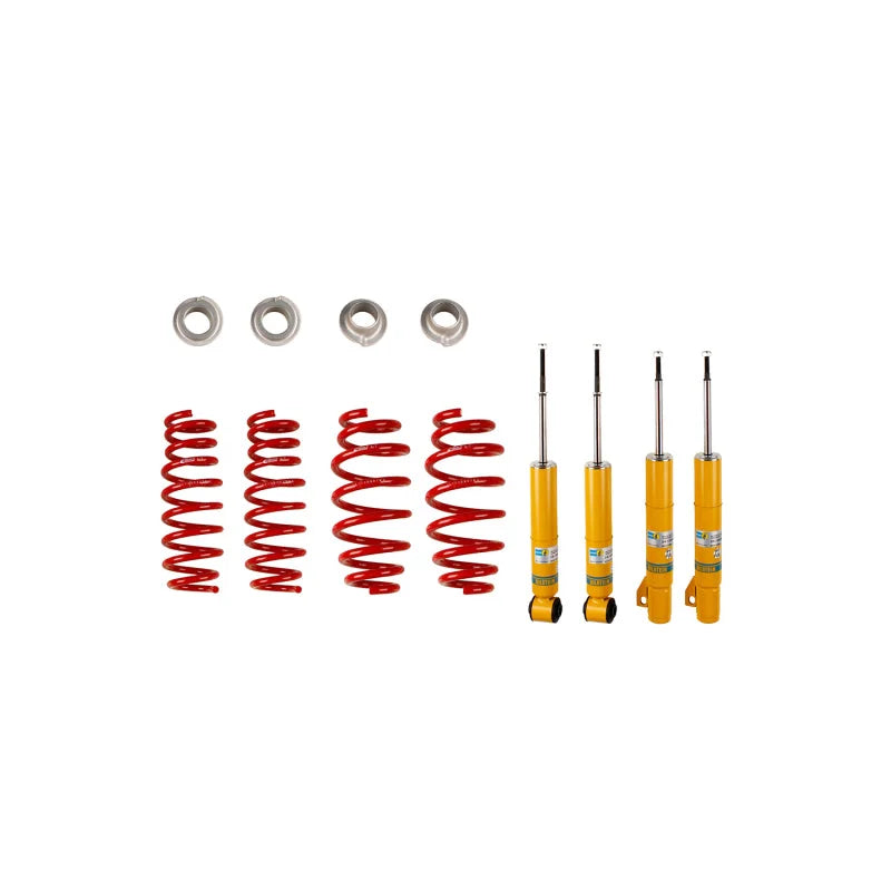 Bilstein B12 Pro-Kit 14-16 BMW M235i Front and Rear Suspension Kit - Main Product View