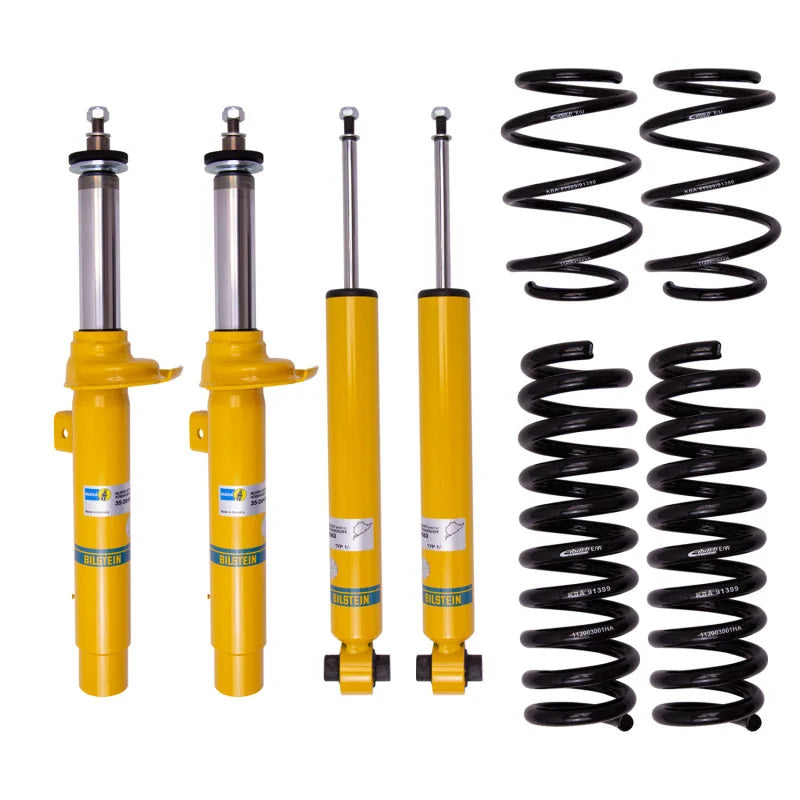 Bilstein B12 Pro-Kit 14-16 BMW M235i Front and Rear Suspension Kit - Side View