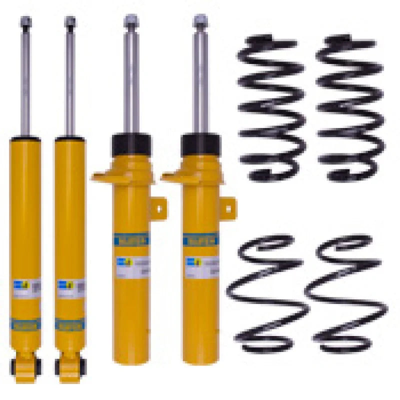 Bilstein B12 (Pro-Kit) 14-16 Mini Cooper S L4 2.0L Front and Rear Suspension Kit - Additional View 7