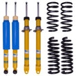 Load image into Gallery viewer, Bilstein B12 Pro-Kit 15-17 Mercedes-Benz C300 Front and Rear Suspension Kit - Back View