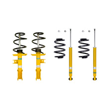 Load image into Gallery viewer, Bilstein B12 Pro-Kit 15-18 Mercedes-Benz GLA250 Front and Rear Monotube Suspension Kit - Side View