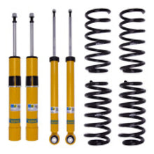 Load image into Gallery viewer, Bilstein B12 (Pro-Kit) 17-20 Audi A4 Front Suspension Lowering Kit (w/o Electronic Suspension) - Back View